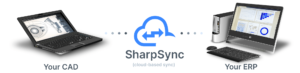 SharpSync, a cloud-based sync tool between CAD and ERP