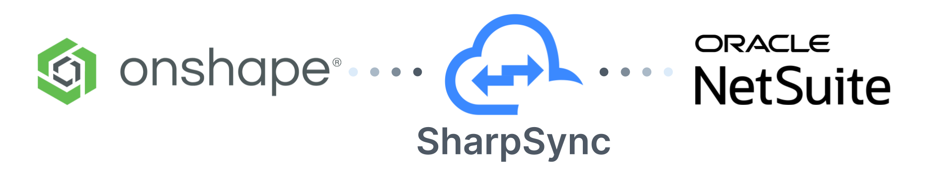 Cloud-based sync between Onshape and NetSuite